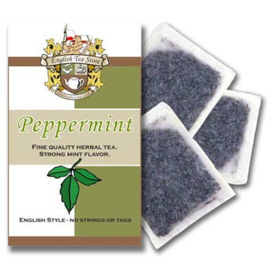 Caffeine Free Peppermint Herbal Tea - Tea Bags - Image 2