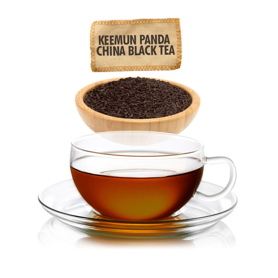 China Keemun Panda Tea - Loose Leaf - Image 2