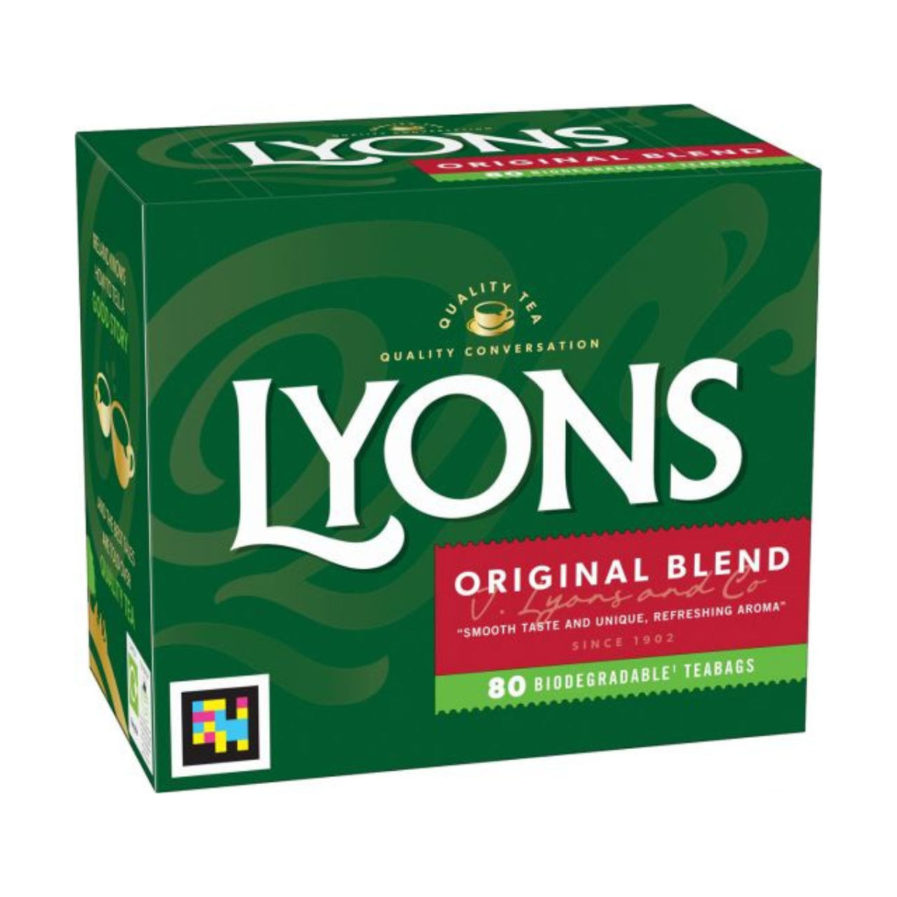Original Blend Lyons Tea - 80 count