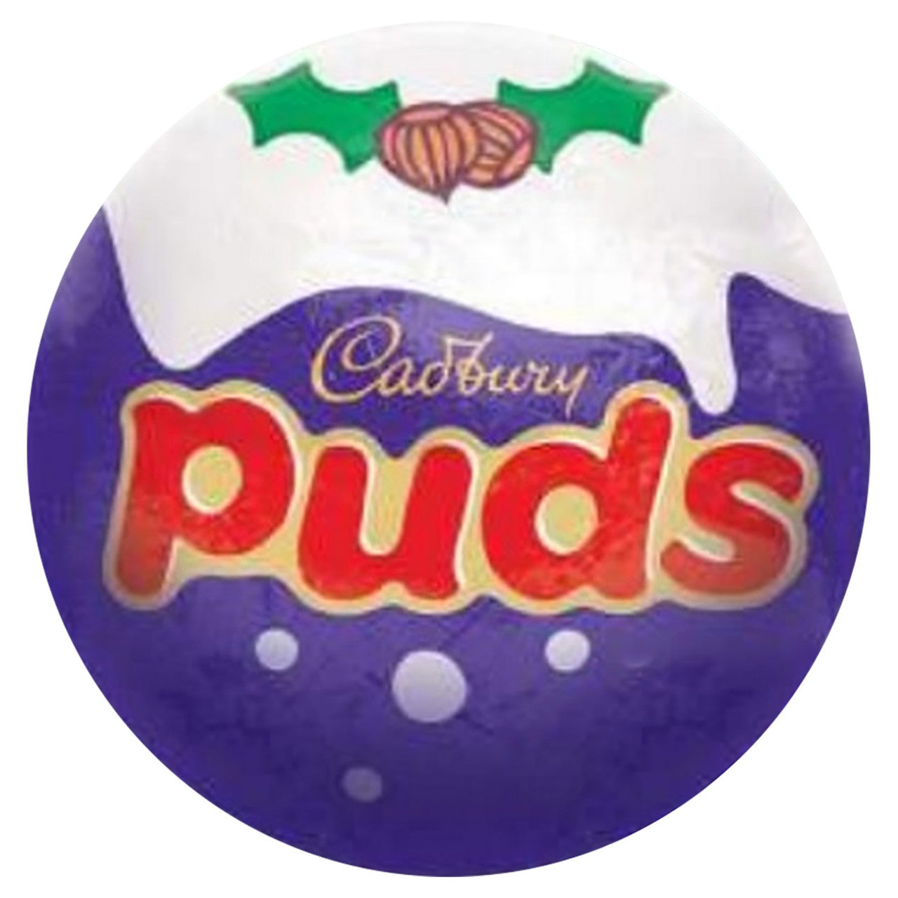 Cadbury Christmas Puds 5-Pack - 6.17oz (175g)