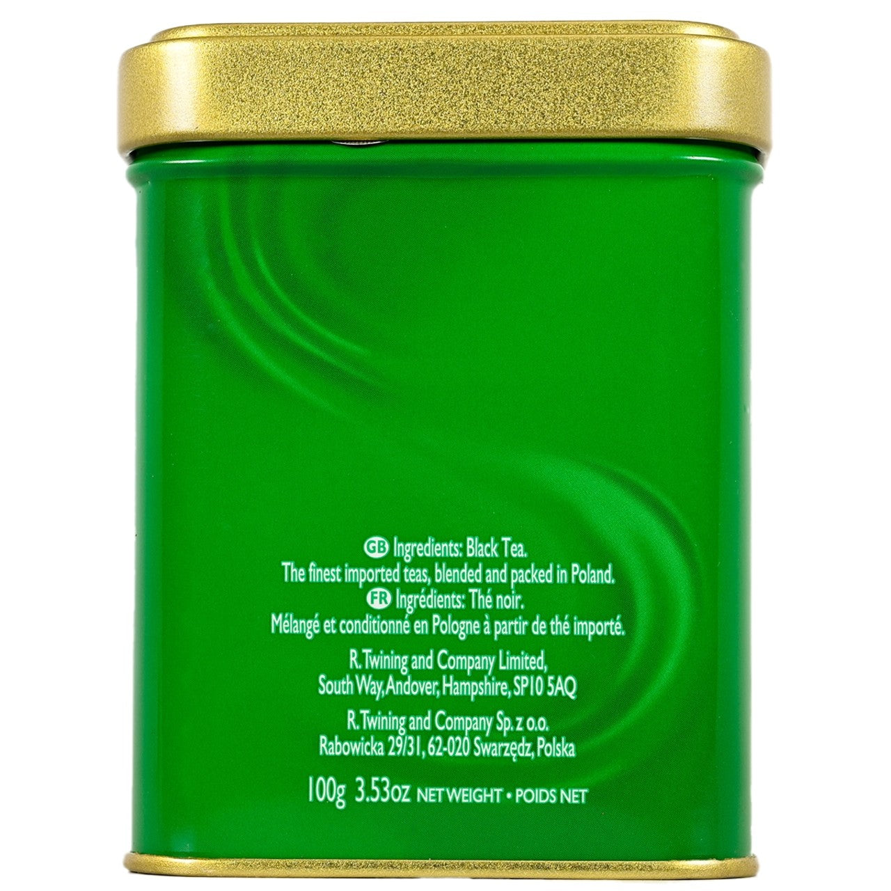 Twinings Irish Breakfast Loose Tea Tin - 3.53oz (100g)