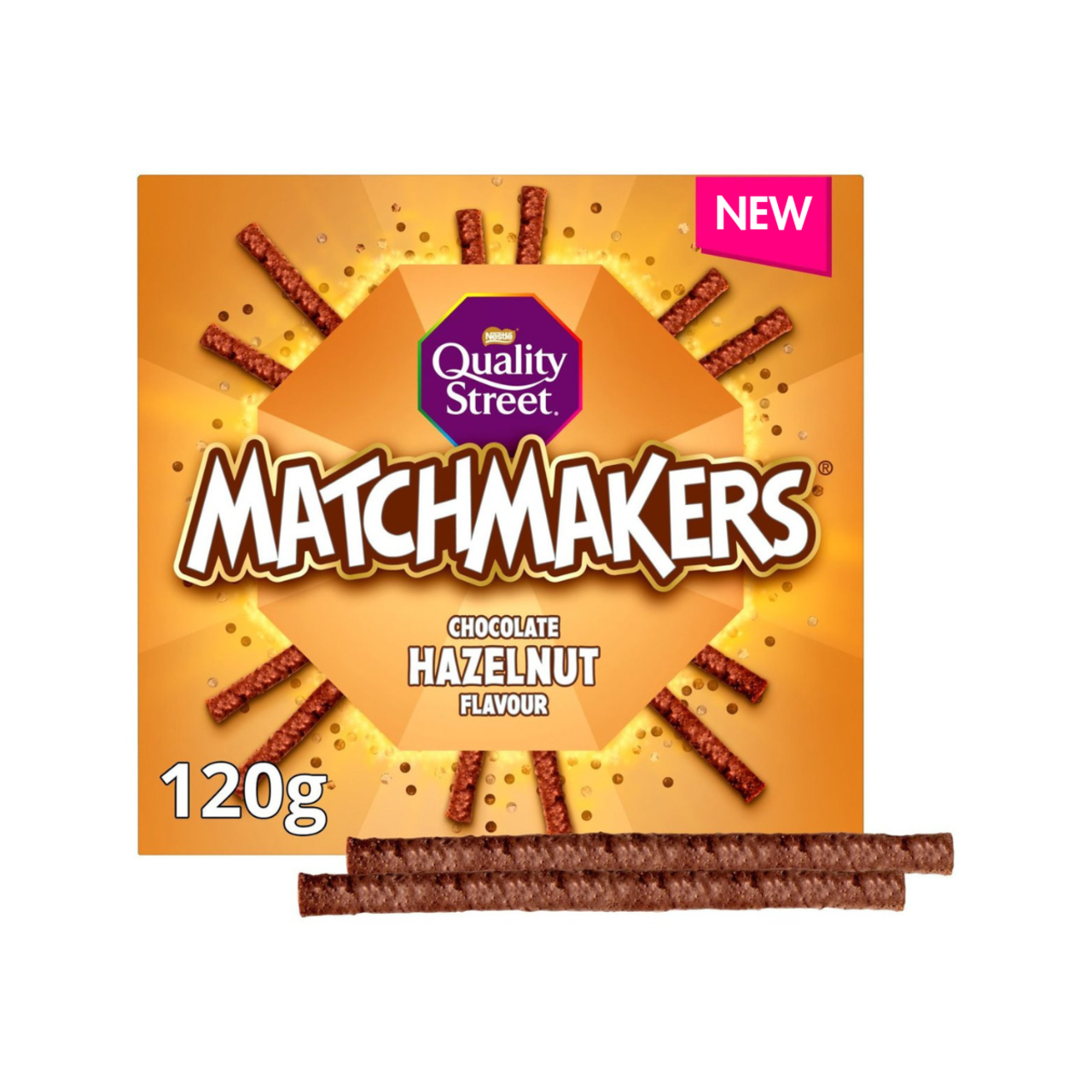 Nestle Quality Street Matchmakers - Chocolate Hazelnut - 4.2oz (120g)