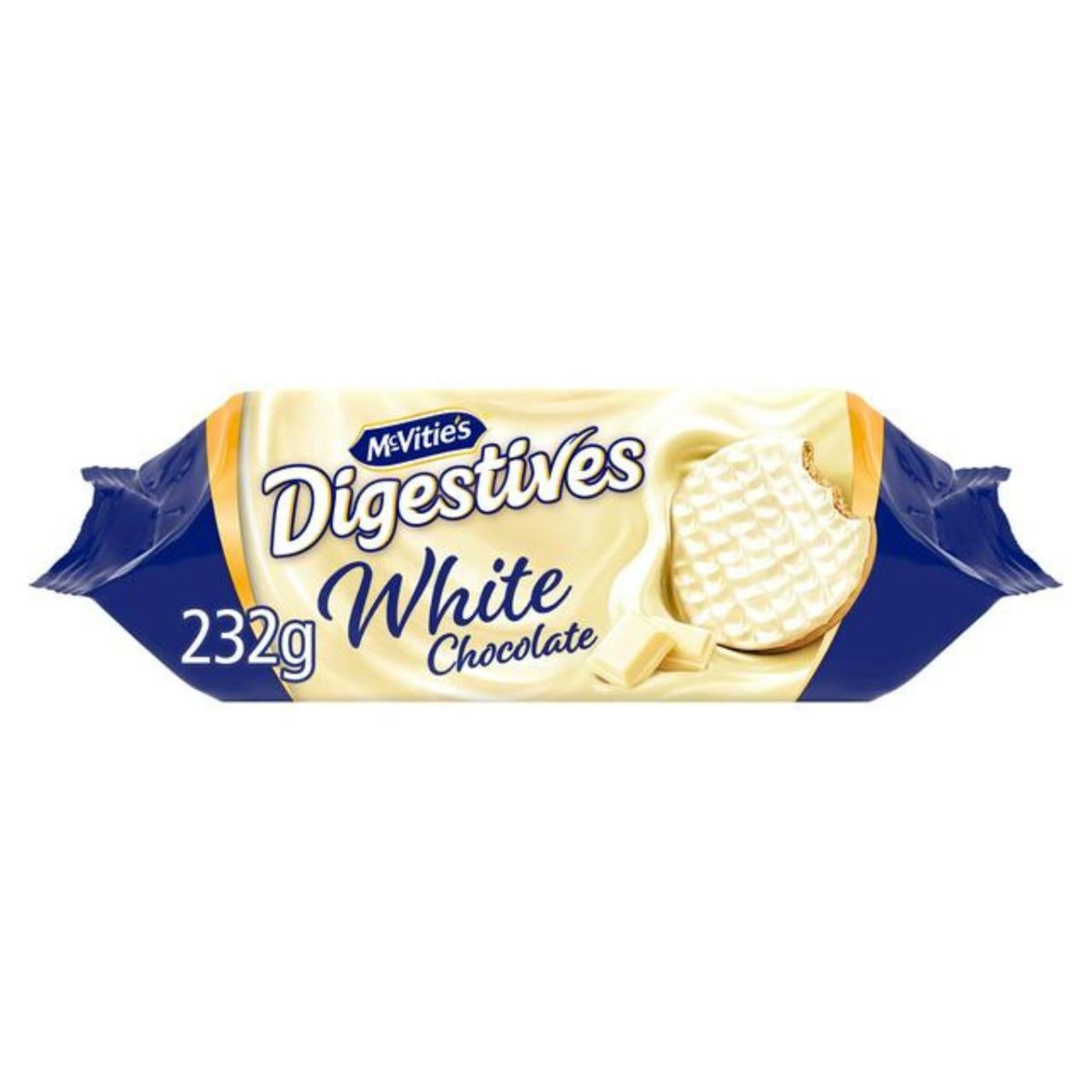 McVities White Chocolate Digestives - 8.2oz (232g)