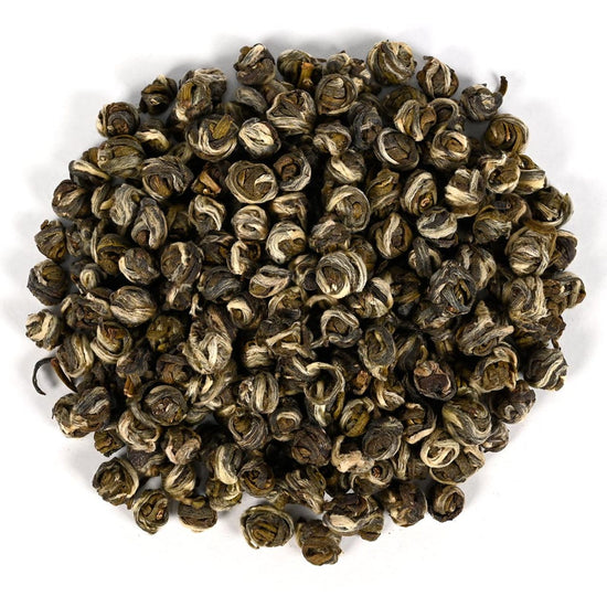 Dragon Pearls Green Tea - Loose Leaf - Image 2