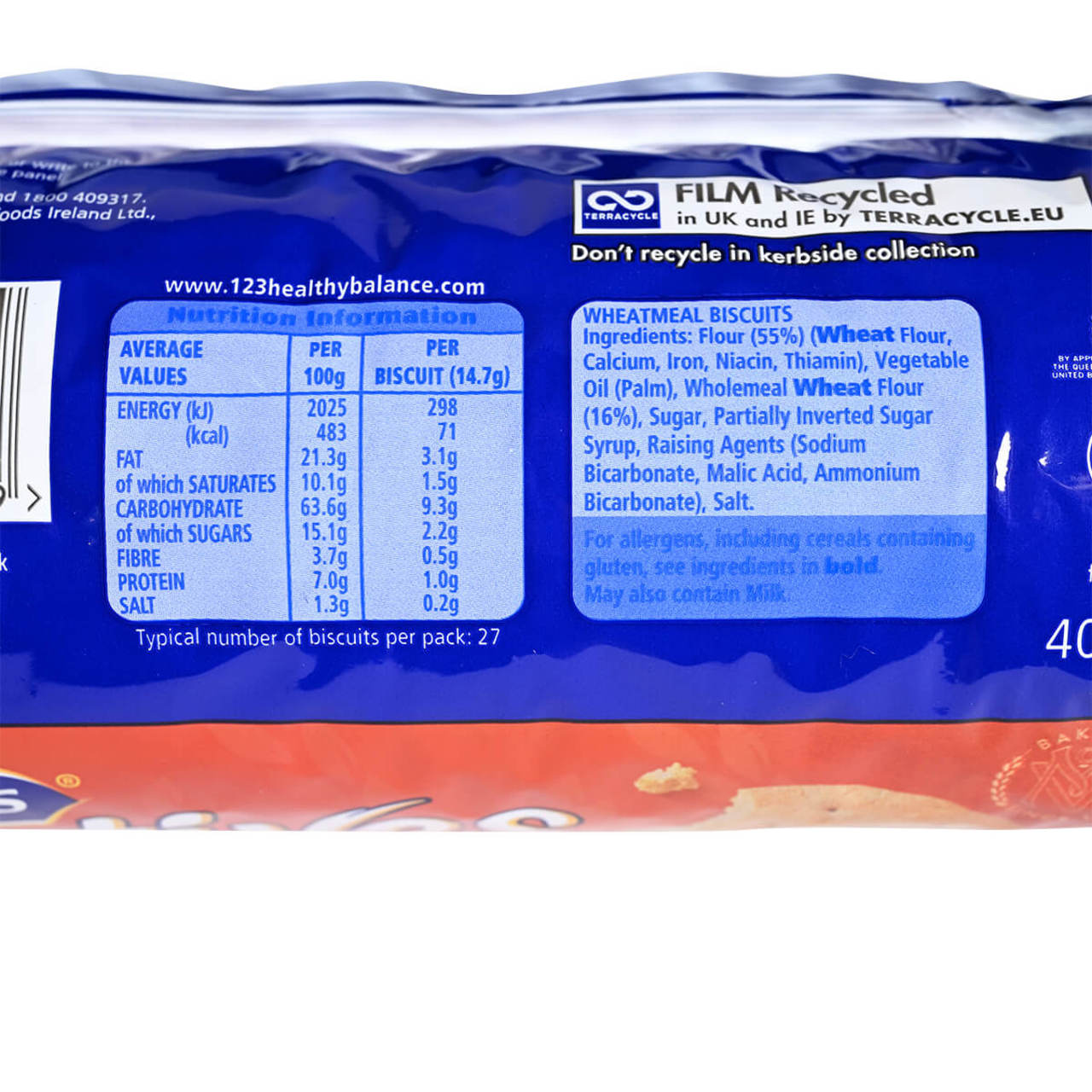 McVitie's Digestives - 14.1oz -400g