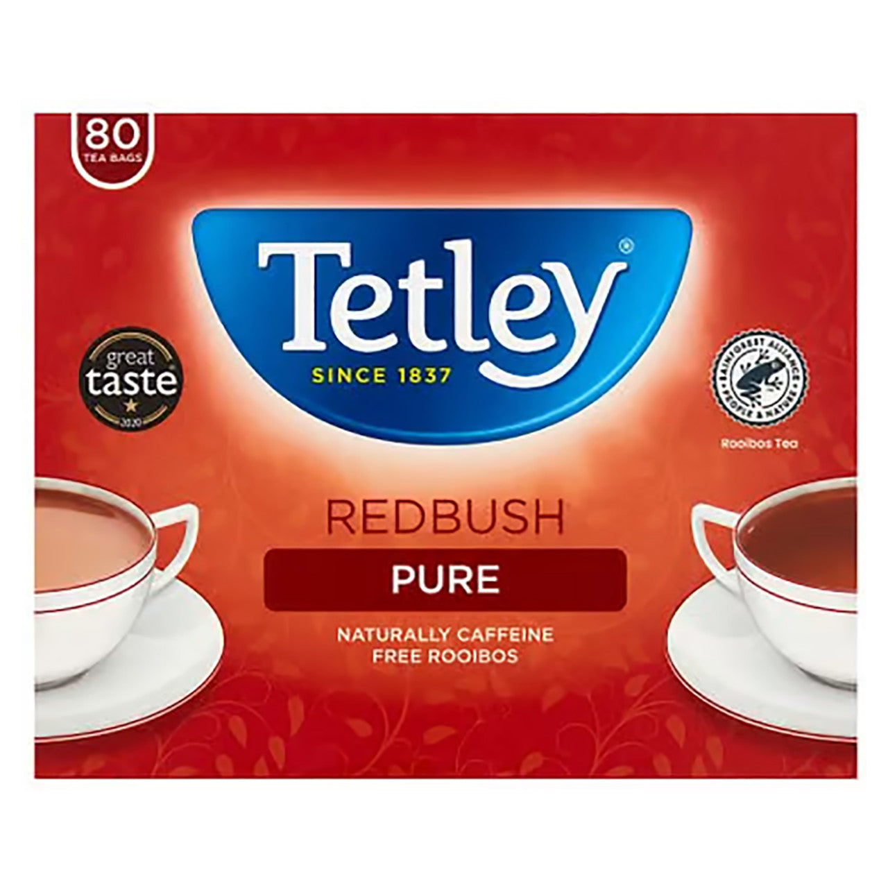 Tetley Redbush Rooibos Tea Bags - 40 count