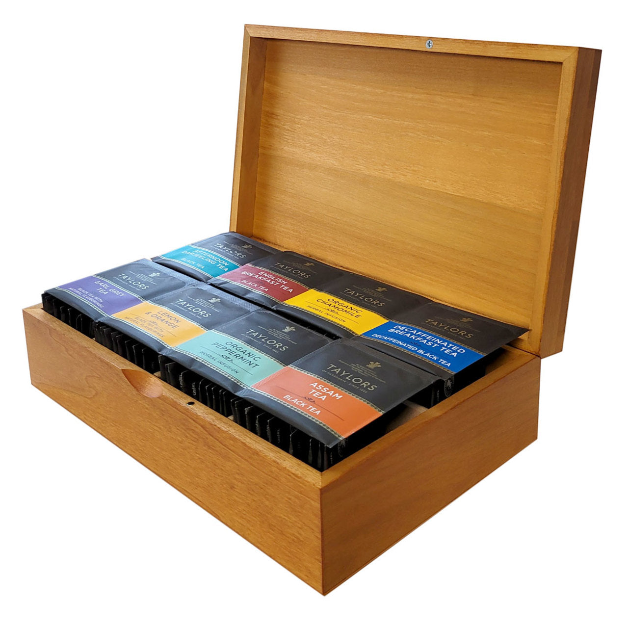 Tea Chests with Tea - Taylors of Harrogate's Assorted Selections