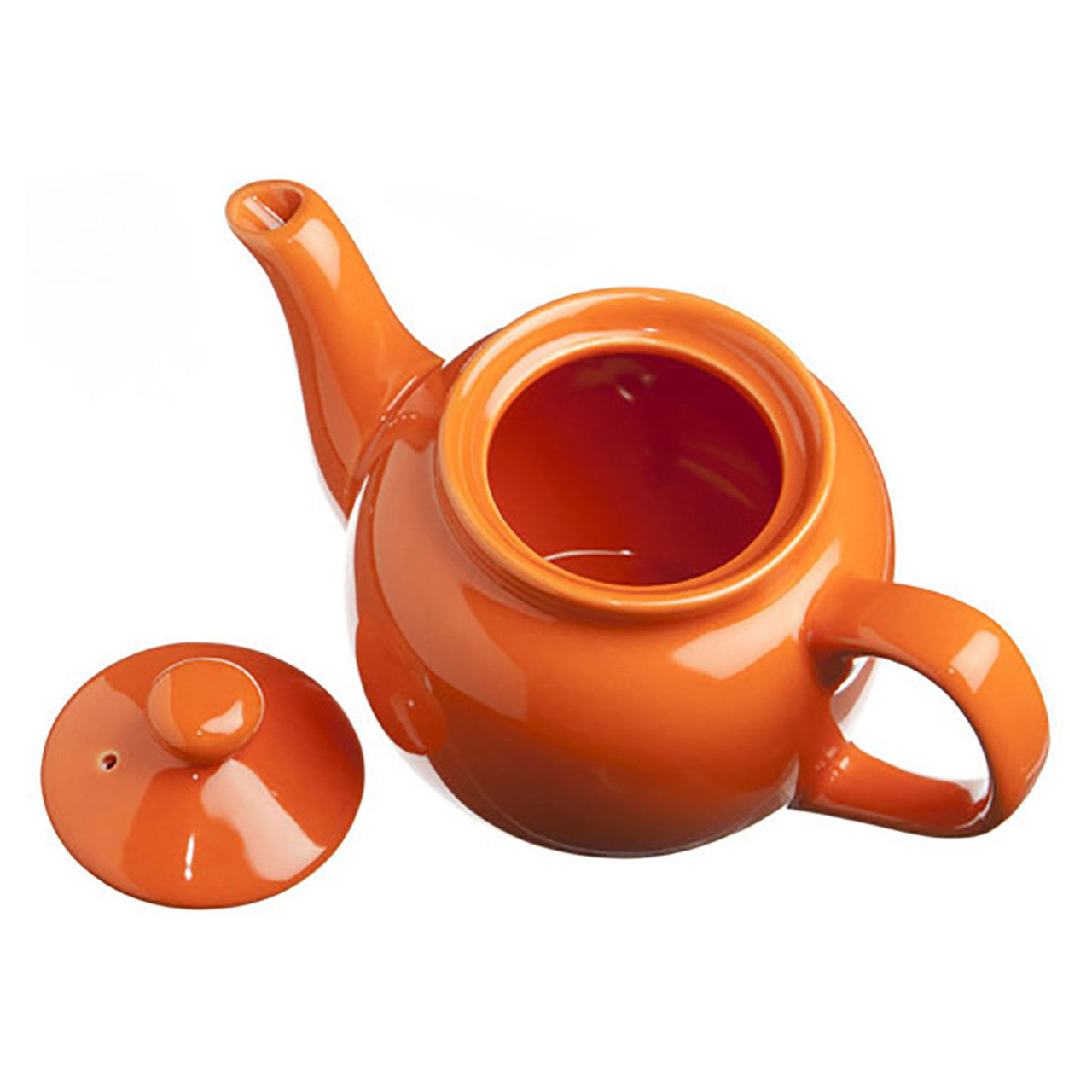 Amsterdam 2 Cup Teapot - Orange