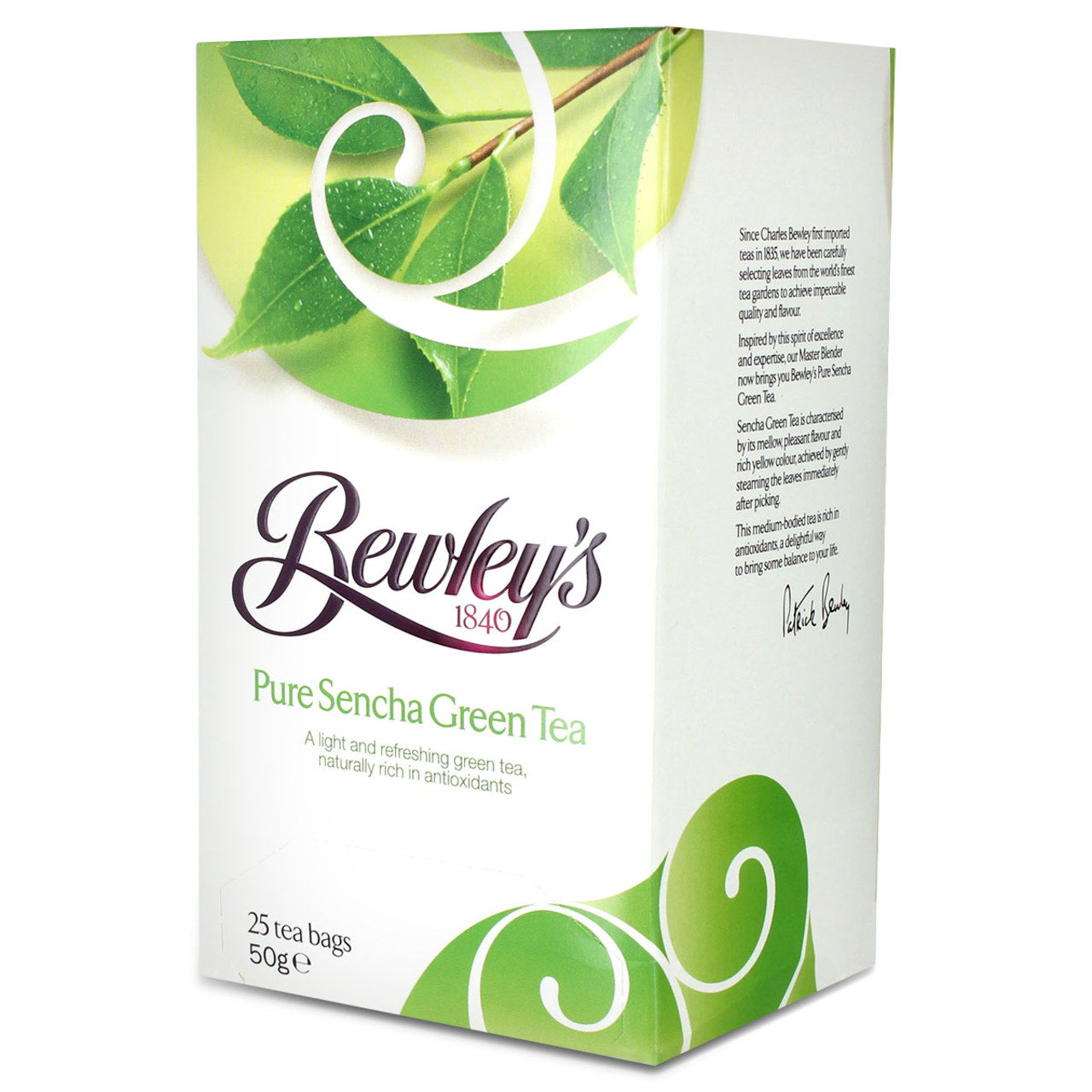 Bewley's Pure Sencha Green Tea - 25 count