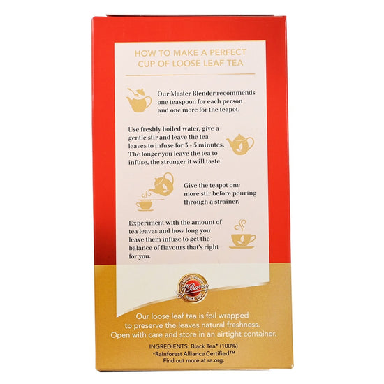 Barry's Tea Gold Blend Loose Leaf - 8.8oz (250g) - Image 2