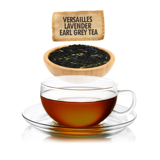 Versailles Lavender Earl Grey Tea - Loose Leaf - Image 2