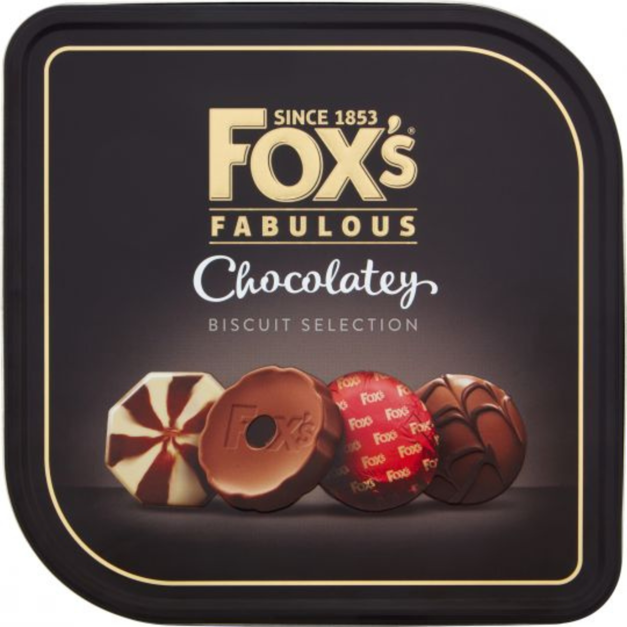 Fox's Fabulous Chocolatey Biscuit Selection Tin - 12.9oz (365g)