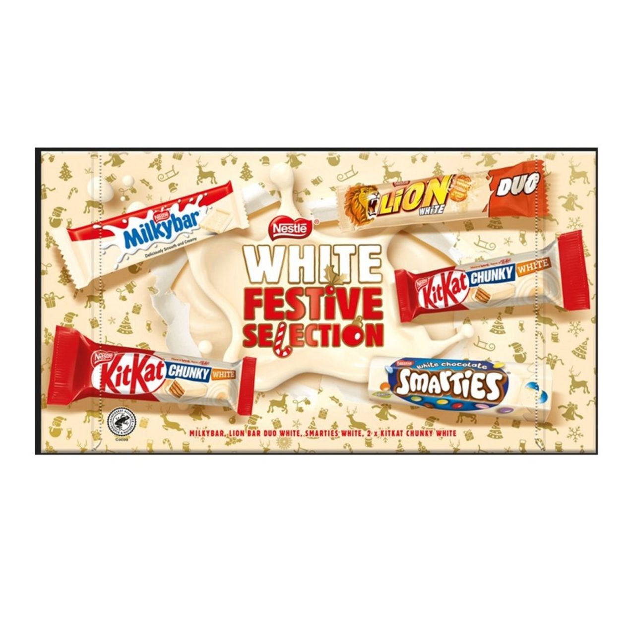 Nestle Festive White Selection Box - 7oz (199g)
