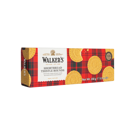 Walkers Shortbread Rounds - 5.3oz (150g) - Image 2