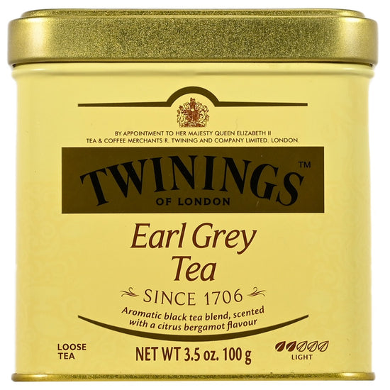 Twinings Earl Grey Loose Tea Tin - 3.53oz (100g) - Image 2
