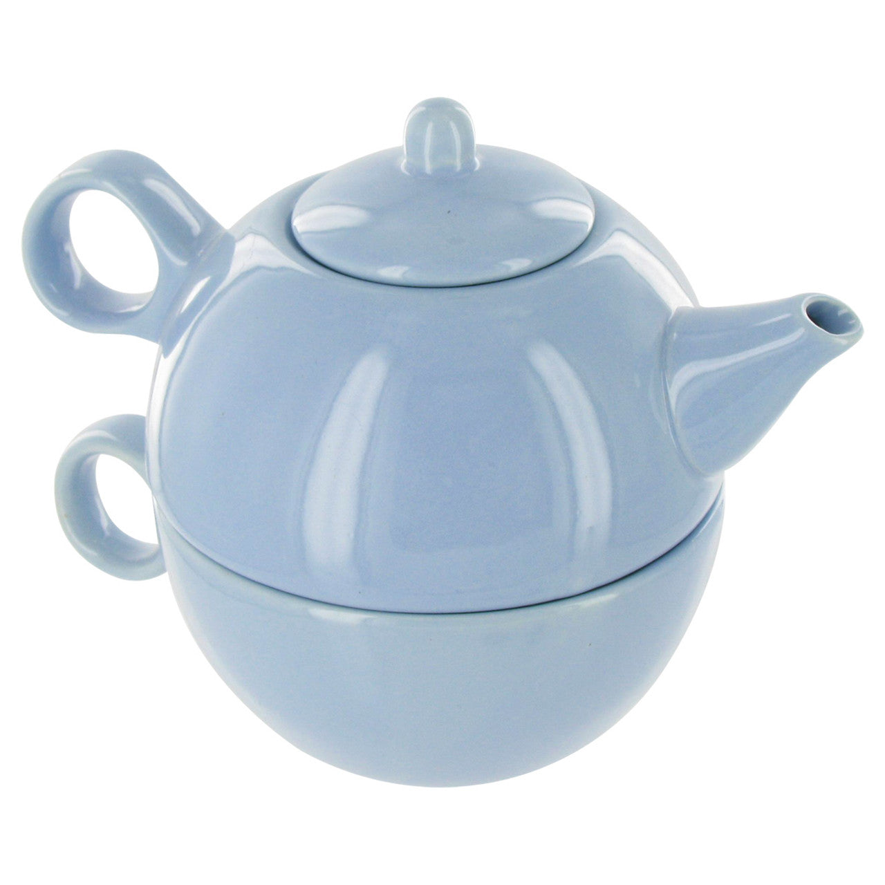 Amsterdam Tea for One Powder Blue