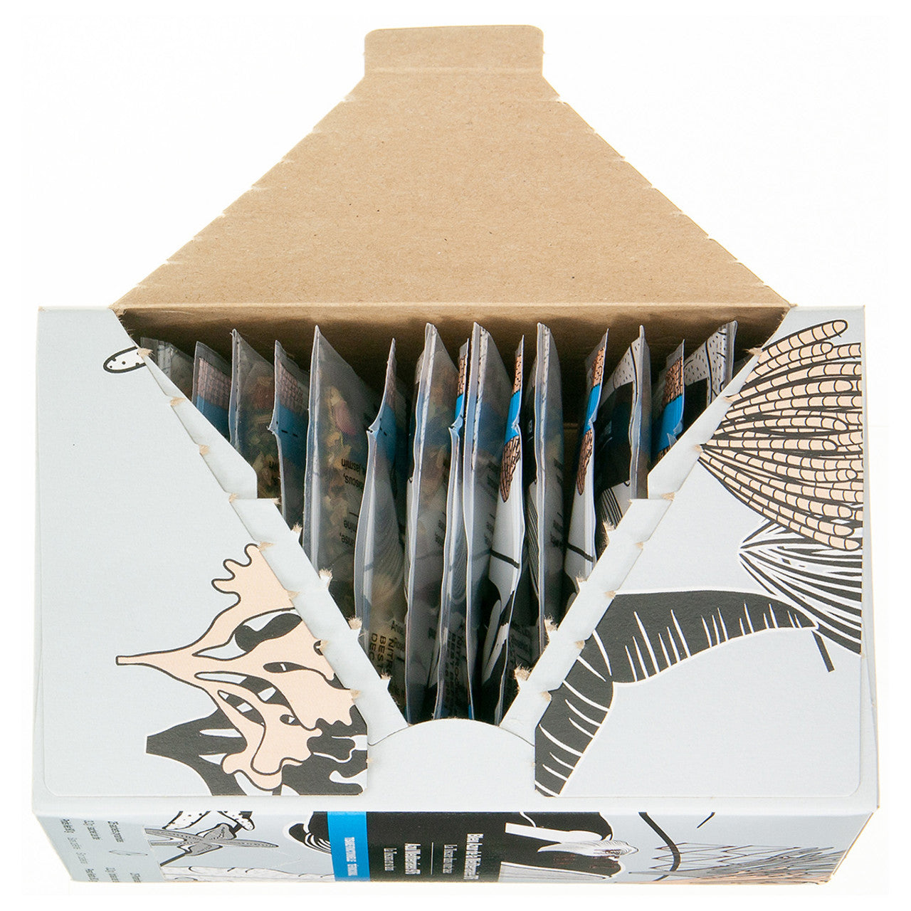 Metz Mediterranean Blue Tea - 25 count