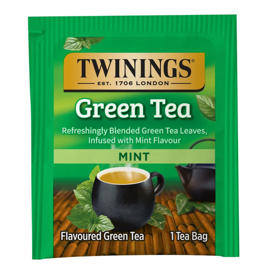 Twinings' Green Tea with Mint - 20 count - Image 2