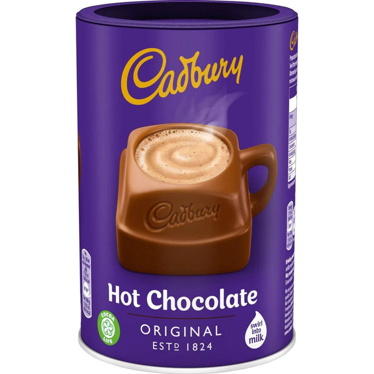 Cadbury Hot Chocolate - 17.6 oz (500g)