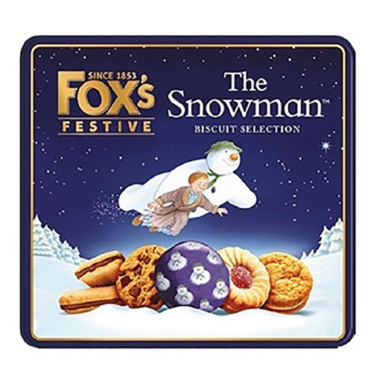 Fox's Snowman Festive Tin - 12.34oz (350g)