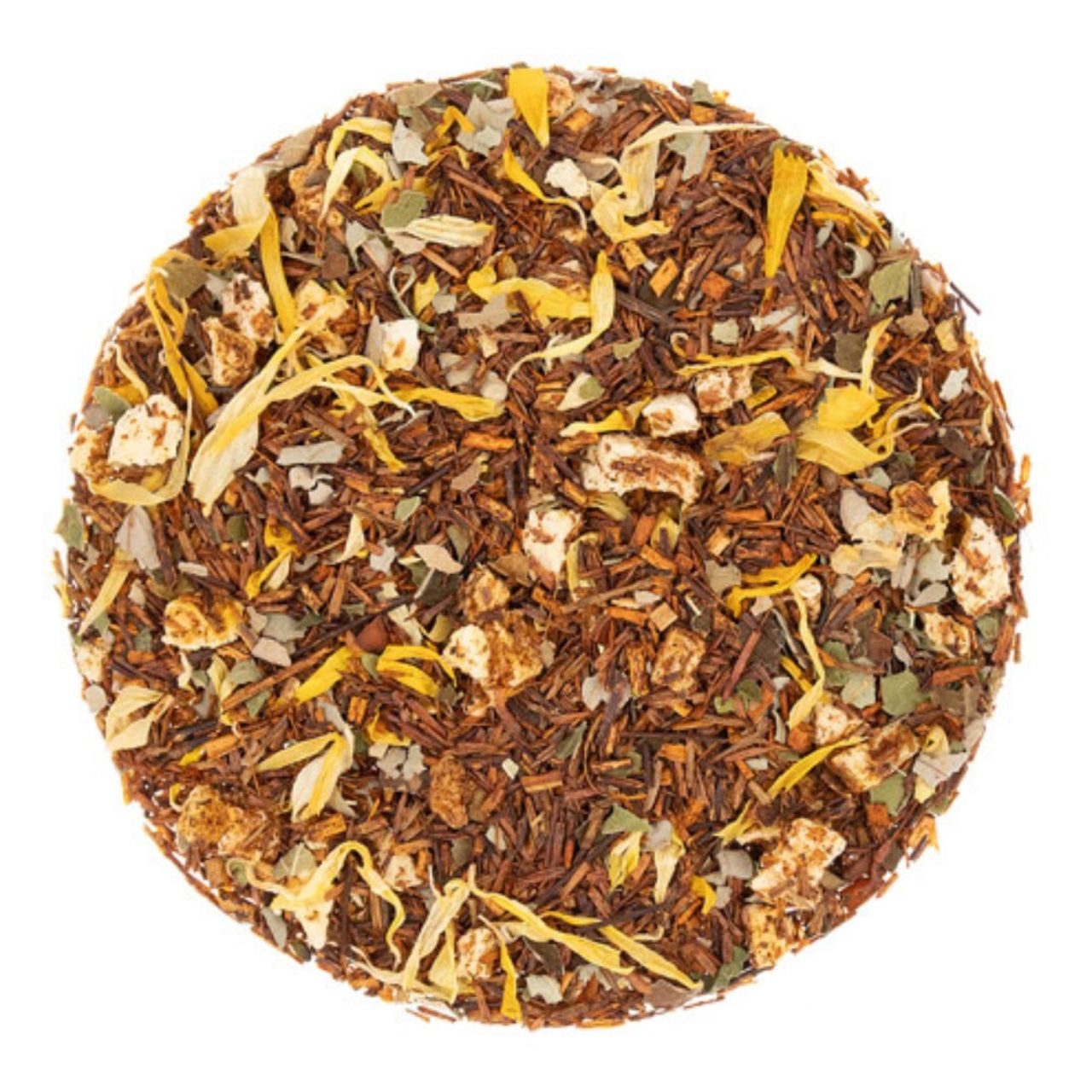 Caffeine Free Georgia Peach Rooibos Tea - Loose Leaf