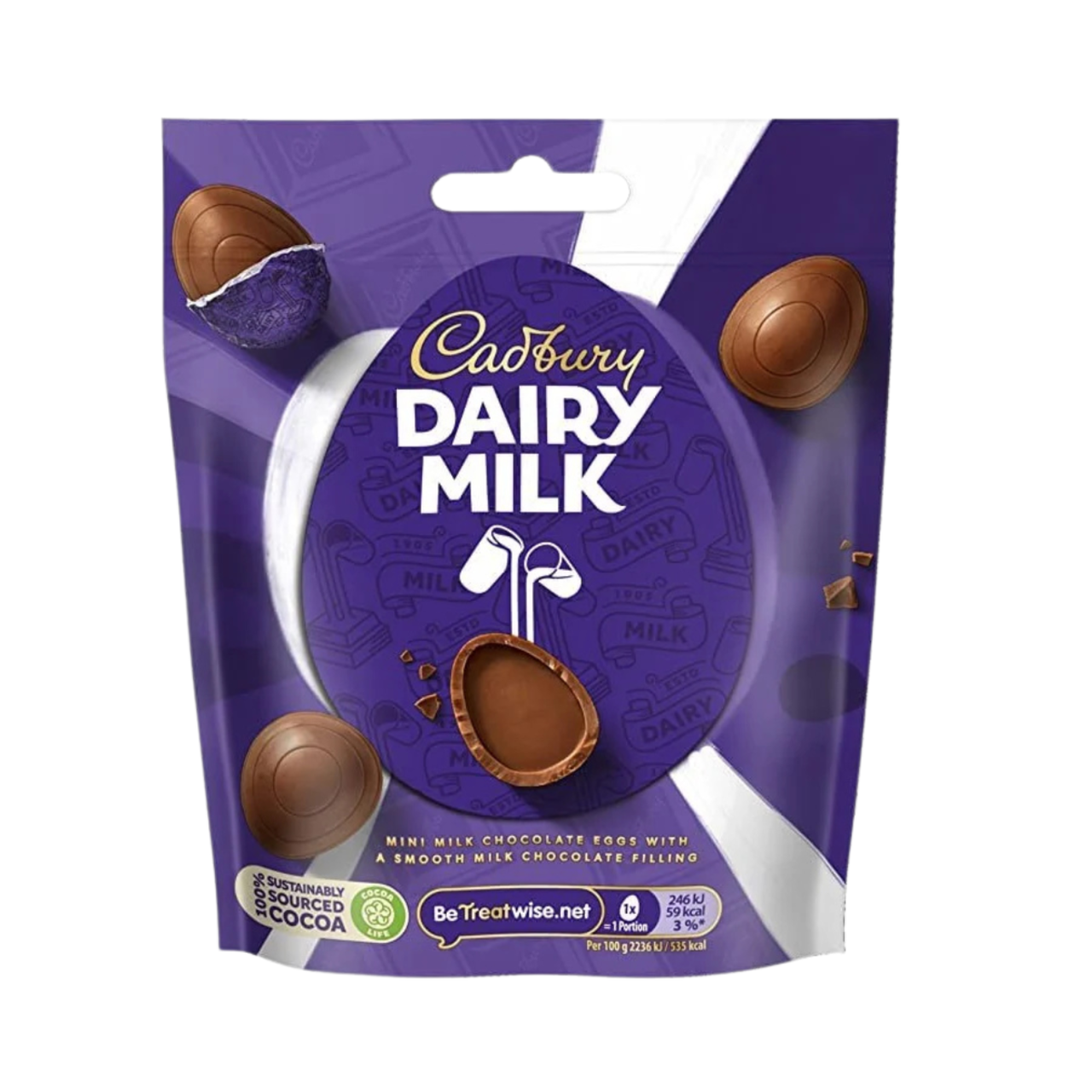 Cadbury Dairy Milk Mini Eggs - 2.71oz (77g)