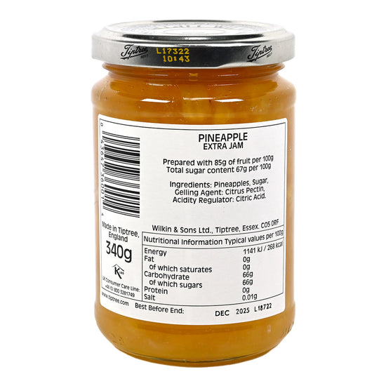 Tiptree Pineapple Conserve 12oz (340g) - Image 2