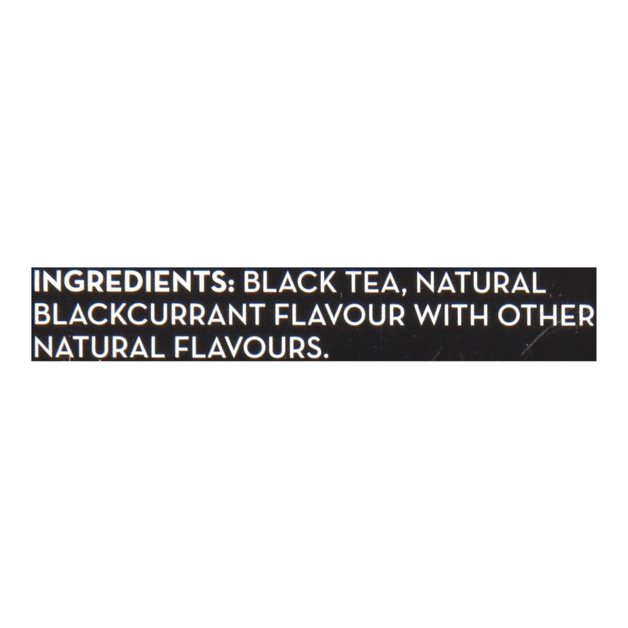 Twinings Blackcurrant Breeze Tea - 20 count