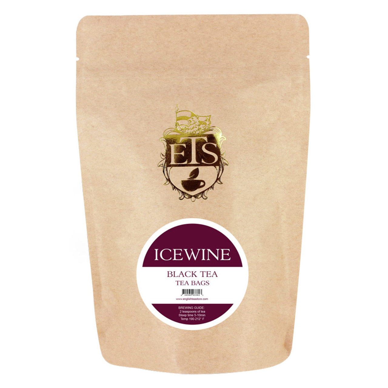 Icewine Flavored Black Tea - Tea Bags