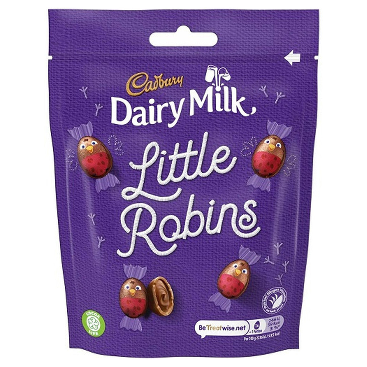 Cadbury Dairy Milk Little Robins - 2.71oz (77g)