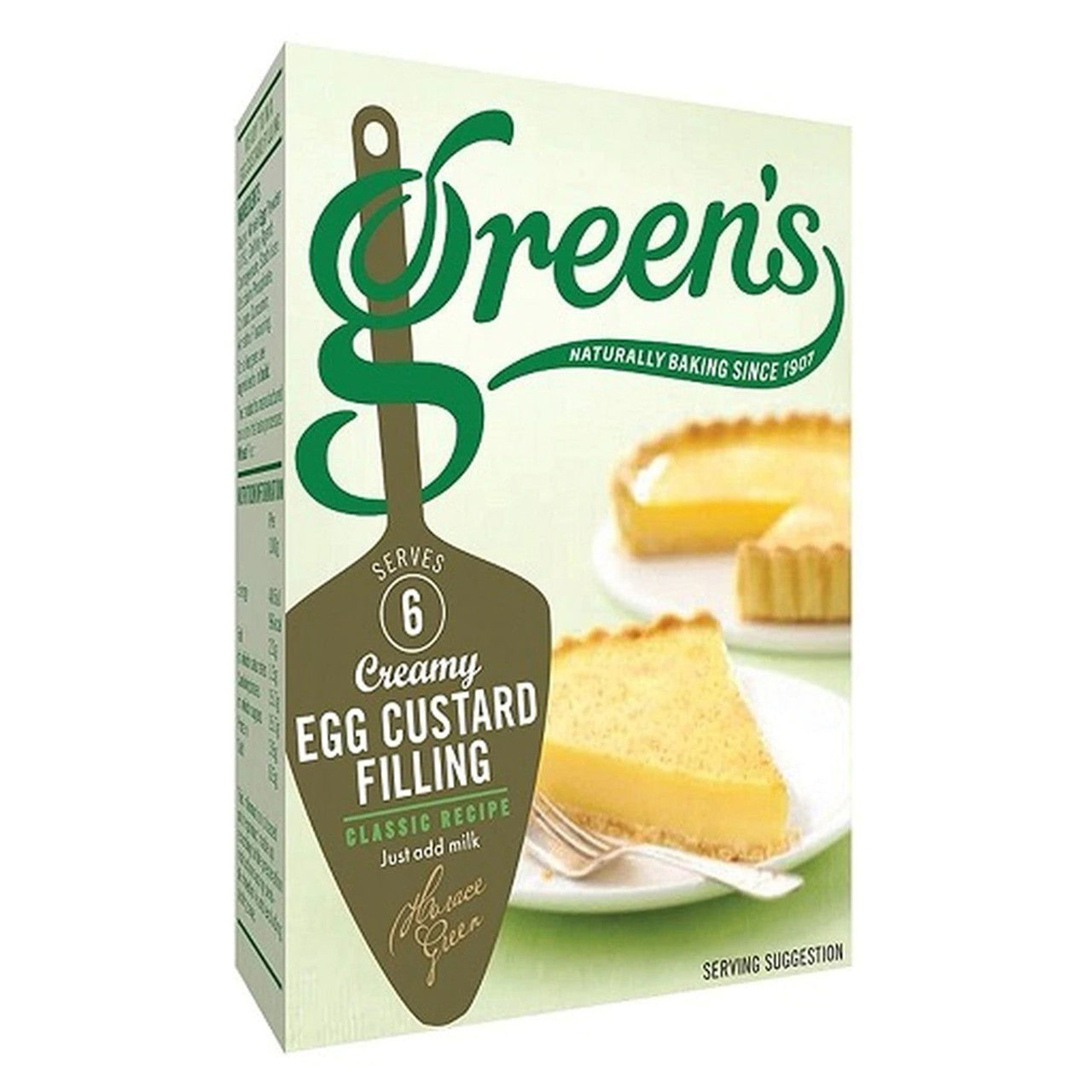 Greens Egg Custard Mix - 1.9oz (54g)