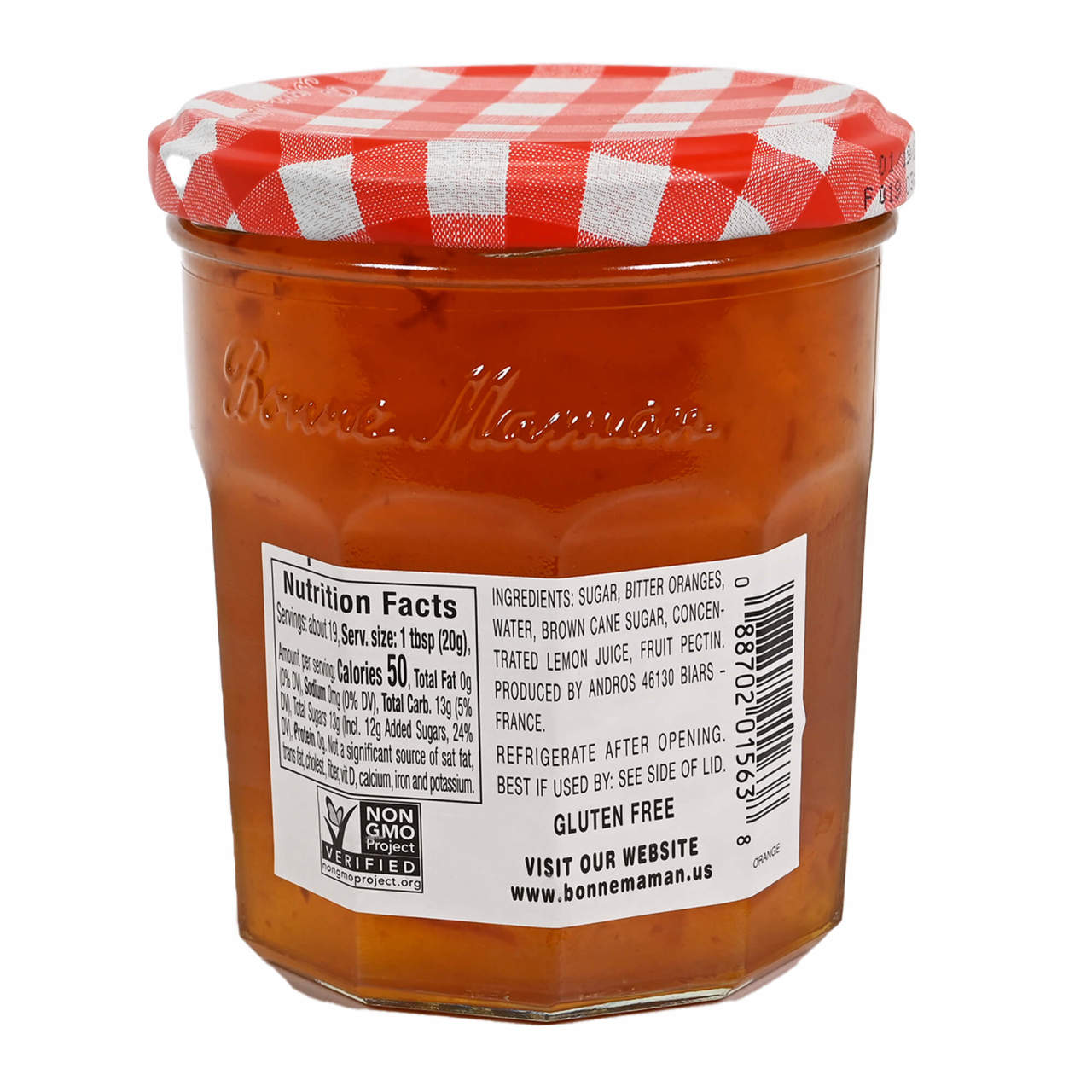 Bonne Maman Orange Marmalade - 13oz (368g)