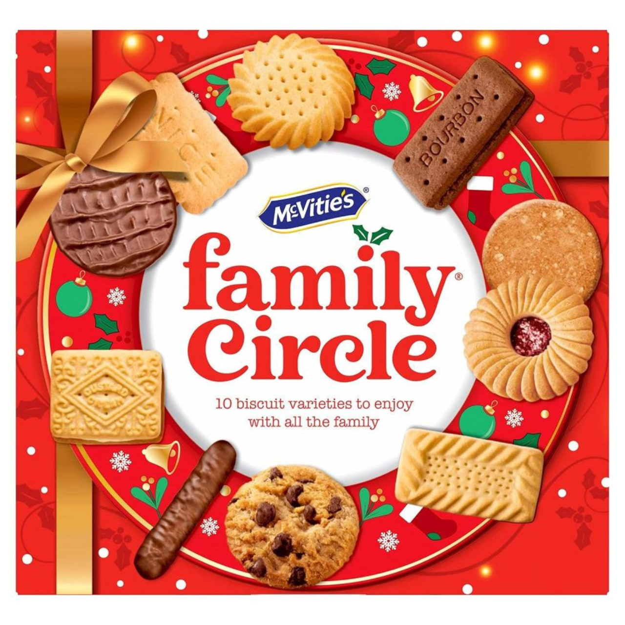 McVities' Family Circle Box - 400g