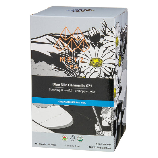 Metz Organic Blue Nile Camomile Tea - 25 count - Image 2