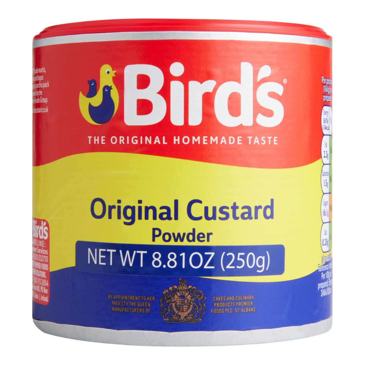 Bird's Custard Powder - 8.5oz (240g)