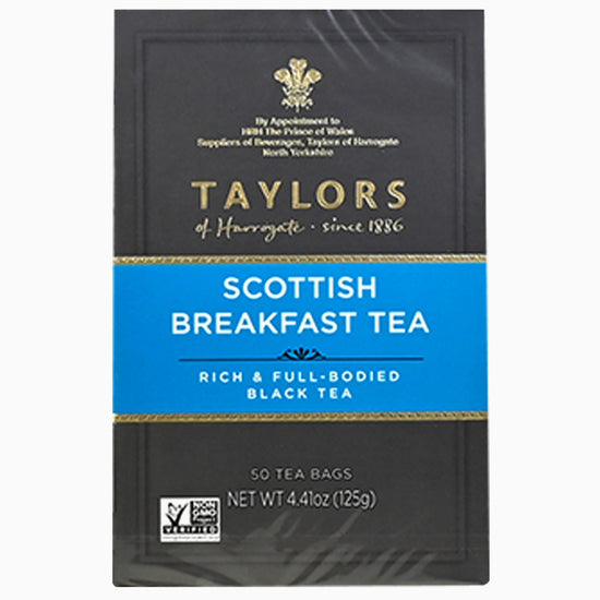 Taylors of Harrogate Scottish Breakfast Tea Bags - 50 count - Image 2