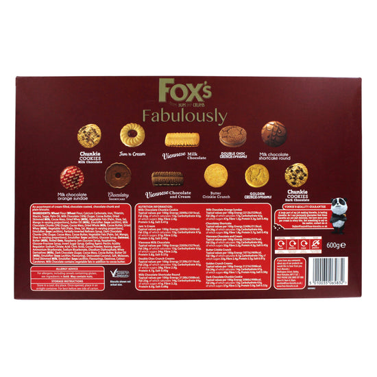 Fox's Fabulously Biscuit Selection Carton 550g - Image 2
