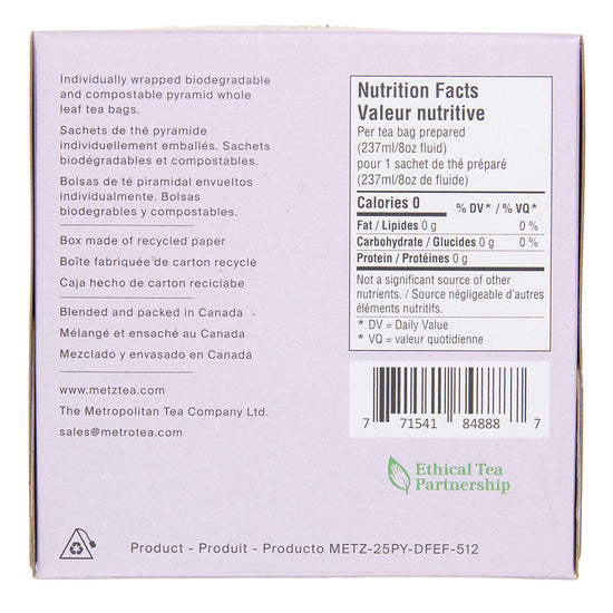 Metz Decaff Breakfast Tea - 25 count - Image 2
