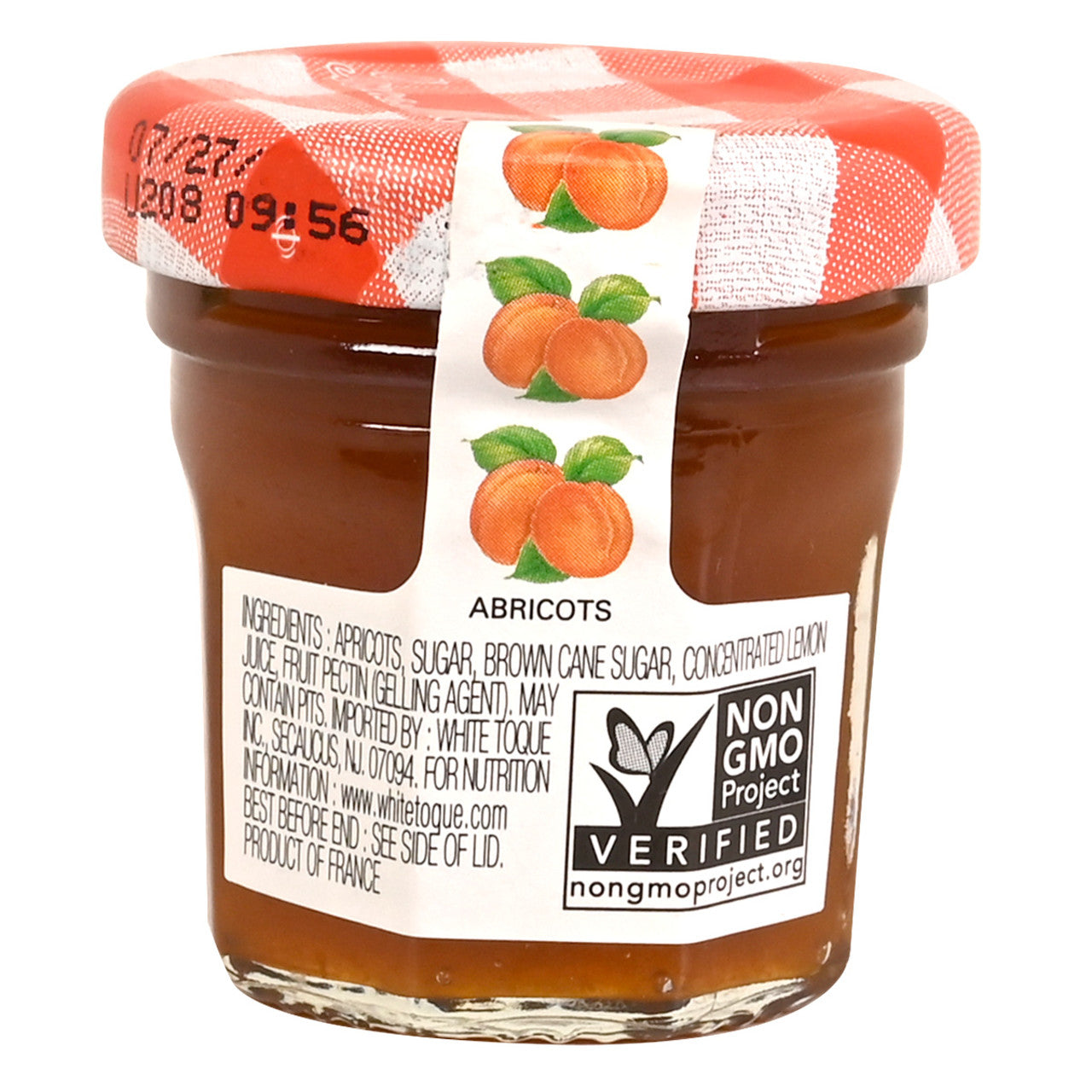 Bonne Maman Mini Preserves - Apricot - 1oz - Pack Size Option