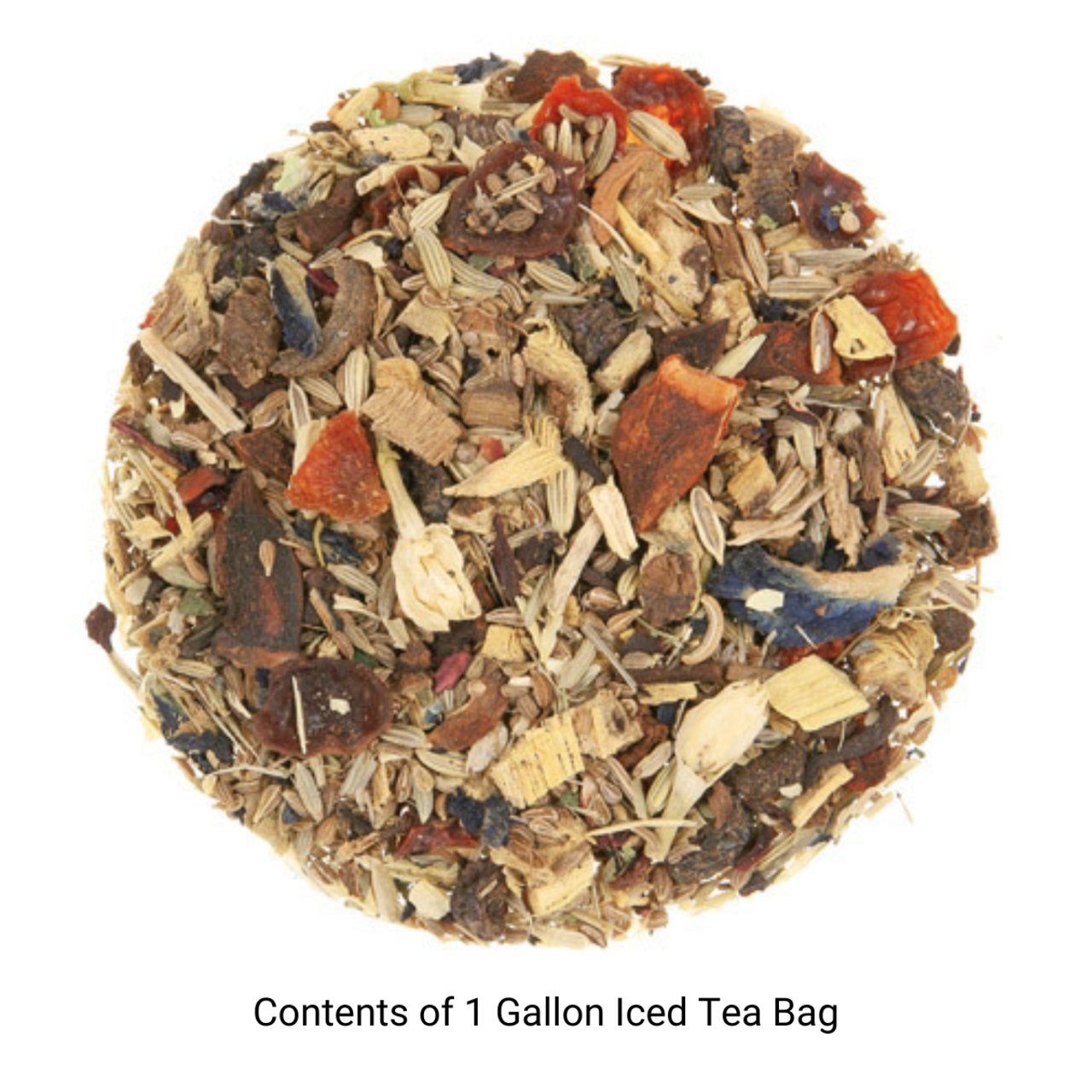 Mediterranean Blue - 1 Gallon Iced Tea Bags - 15 count