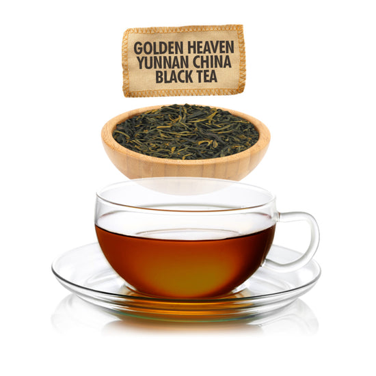Golden Heaven Yunnan Tea - Loose Leaf - Image 2