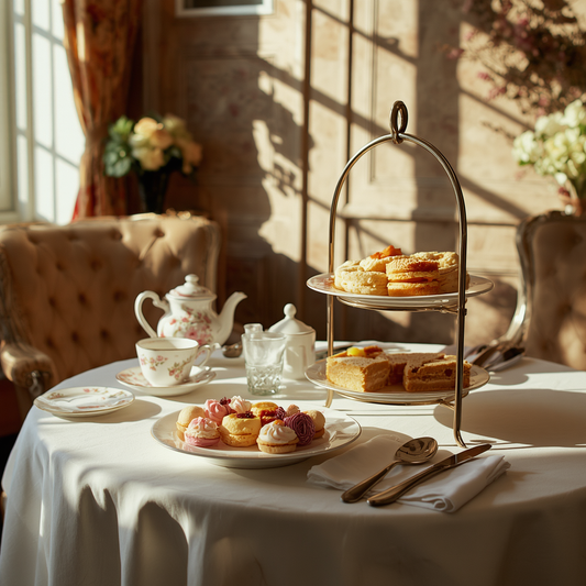 Afternoon vs. High Tea: Setting the Record Straight