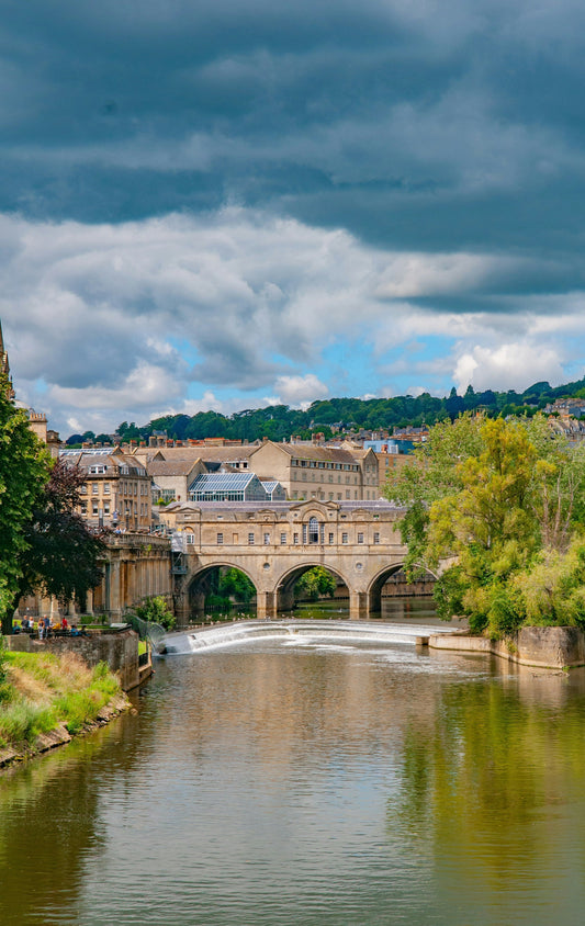 Bath and the Georgian Tea Set