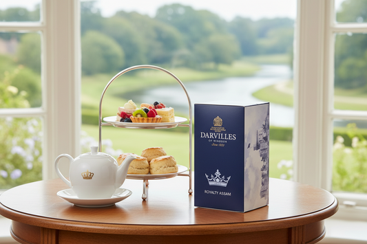 The Legacy of Darvilles of Windsor: Tea Fit for Royalty
