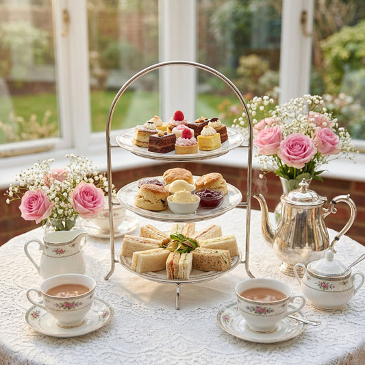 The Anatomy of a Proper Tea Table Setting