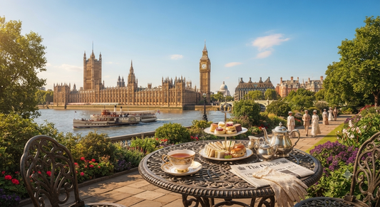 London Afternoon Tea: The Victorian Innovation