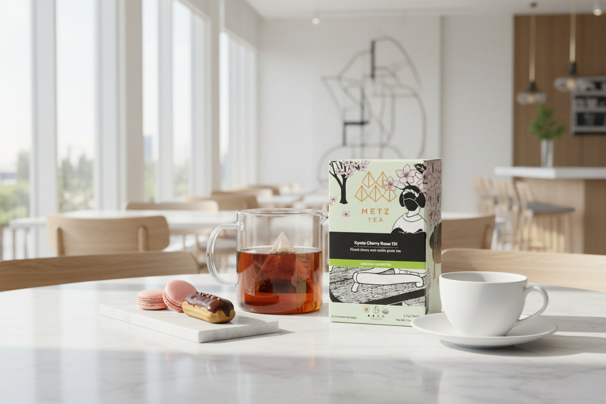 Metz Tea: Modern Innovation Meets Pure, Ethically Sourced Blends ...
