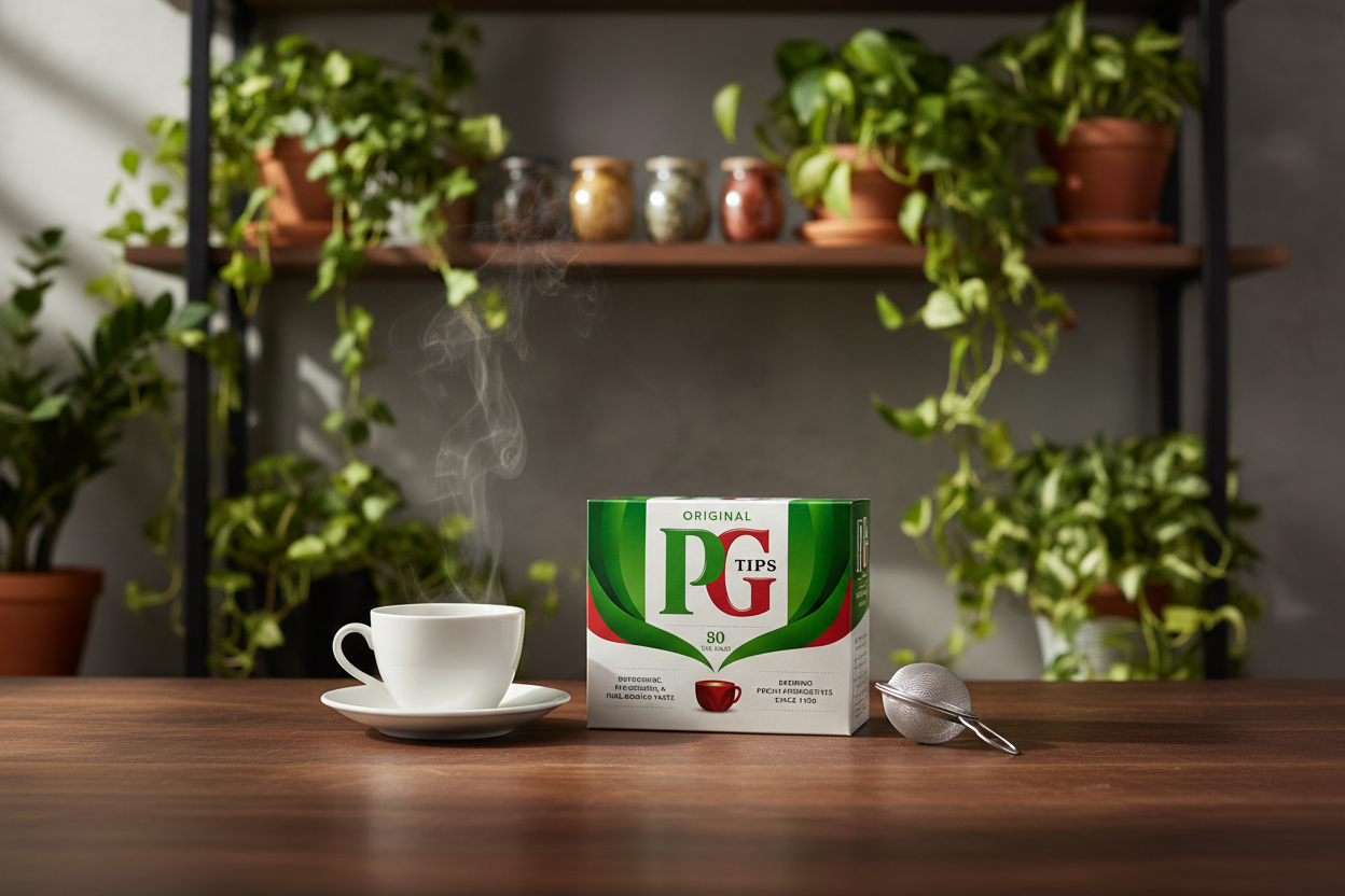 PG Tips: Iconic British Tea & the Pyramid Bag Difference – English Tea ...
