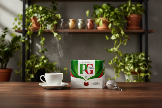 PG Tips: The Quintessential British Daily Brew
