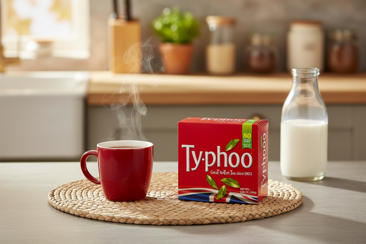 Typhoo Tea: Iconic British Brisk Blends – English Tea Store